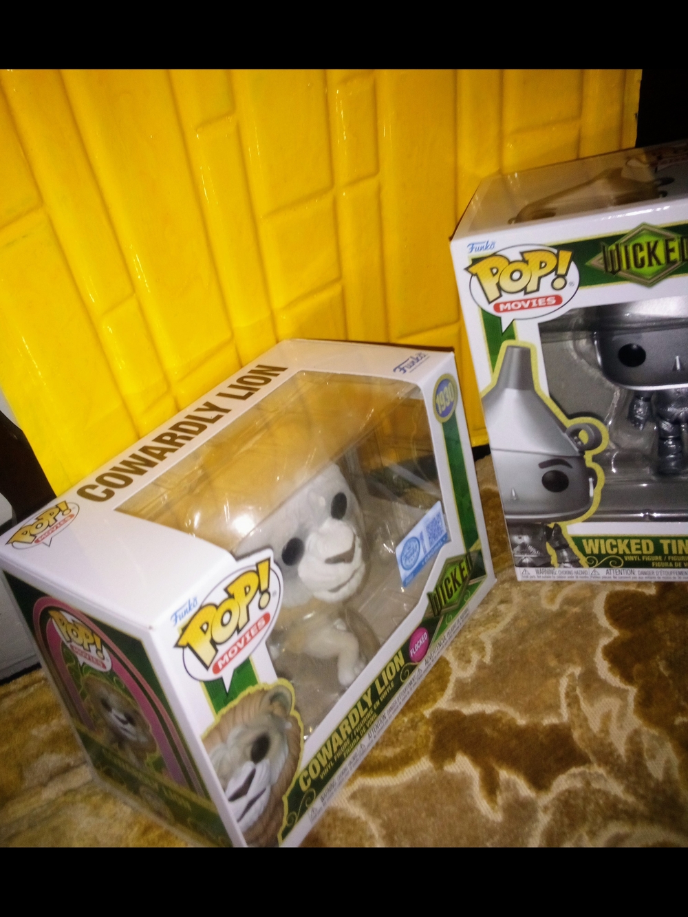 Funko POP! Movies Cowardly Lion & Wicked Tin Man Wizard of Oz Target Exclusive - Picture 4 of 9